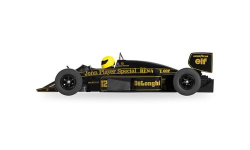 Scalextric Lotus 98T - Ayrton Senna C4529 Side