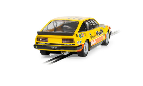 Scalextric Rover SD1 - 1983 BTCC - Steve Soper C4534 Back