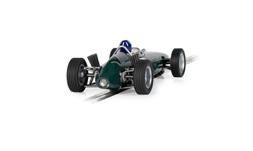 Scalextric BRM P57 - Winner Dutch GP 1962 - World Champion Edition C4536 Back