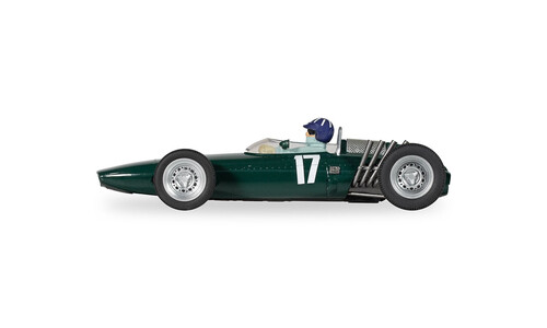 Scalextric BRM P57 - Winner Dutch GP 1962 - World Champion Edition C4536 Side