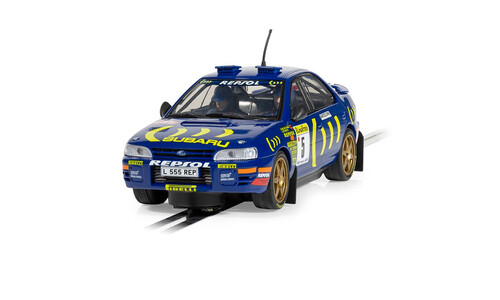 Scalextric Subaru Impreza WRX - 1995 Carlos Sainz C4555 Front