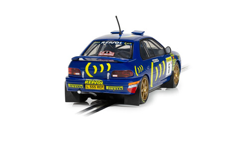 Scalextric Subaru Impreza WRX - 1995 Carlos Sainz C4555 Back