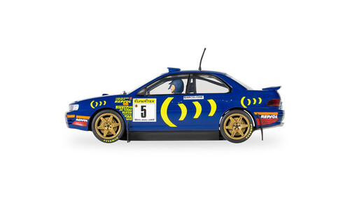 Scalextric Subaru Impreza WRX - 1995 Carlos Sainz C4555 Side