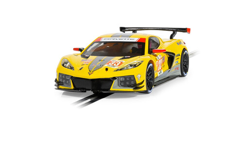 Scalextric Chevrolet Corvette C8R - LeMans GTE AM Winner 2023 C4558 Front