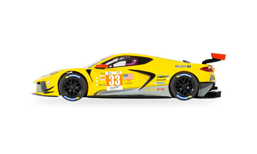 Scalextric Chevrolet Corvette C8R - LeMans GTE AM Winner 2023 C4558 Side