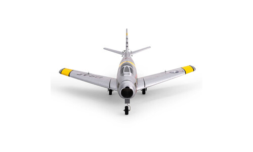 E-flite UMX F-86 Sabre 30mm EDF Jet BNF Basic EFLU7050 Front