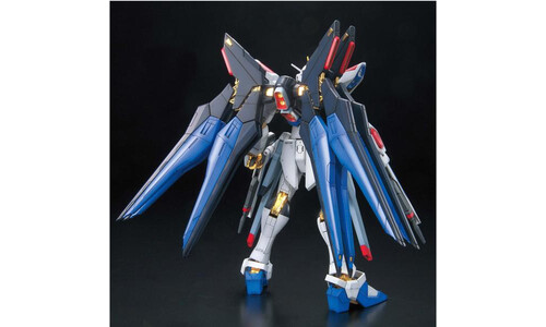 Strike Freedom Full Burst Mode