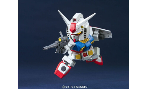 BB329 RX-78-2 Gundam Animation Color