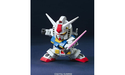 Bandai BB329 RX-78-2 Gundam Animation Color