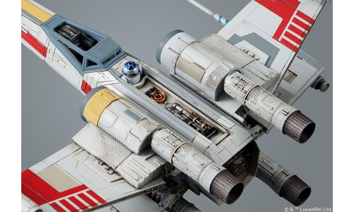 Bandai 1/72 X-WING STARFIGHTER