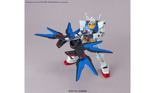 SD Gundam EX-Standard 006 Strike Freedom