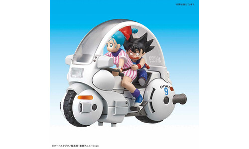 Mecha Coll. DB Vol 1Bulma Capsule No9