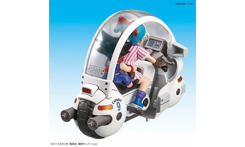 Bandai Mecha Coll. DB Vol 1Bulma Capsule No9