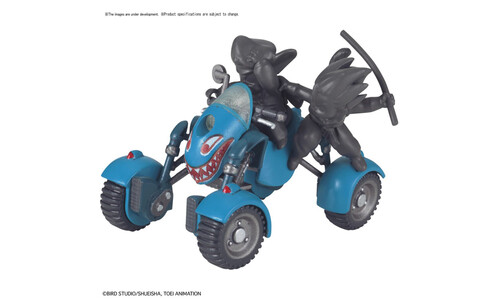 Bandai Mecha Coll. DB Vol 6 Oolong's Road Buggy