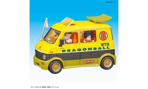 Mecha Coll. DB Vol 7 Roshi's Wagon