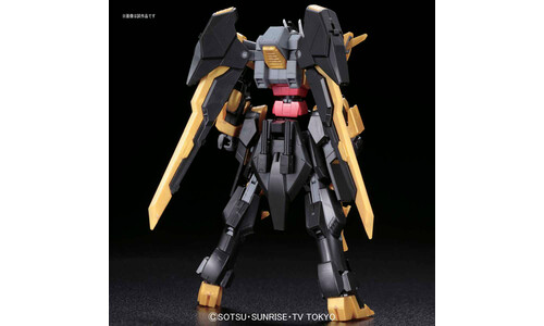 Gundam Schwarzritter Bandai