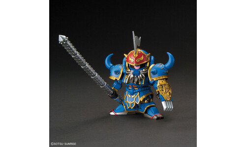 Bandai BB411 HuangGai Gouf and Six Weapons Set B