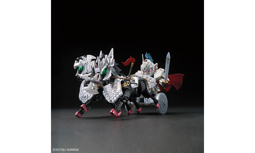 Bandai BB406 Gongsun Zan Ez-8 and 4 Symbols Ogre