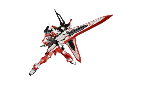 Bandai 1/100 MG Gundam Astray Turn Red MBF-02VV