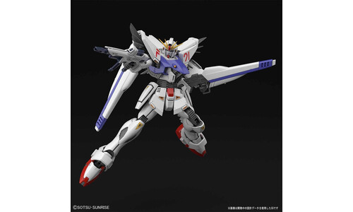 Gundam 1/100 MG Gundam F91 Ver 2.0 G0225751