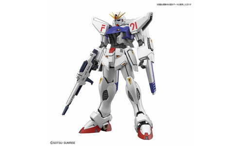 Bandai 1/100 MG Gundam F91 Ver 2.0