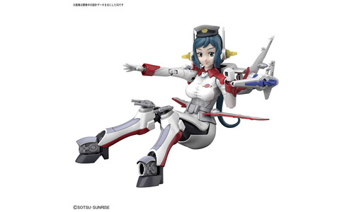 Gundam 1/144 HGBF Mrs. Loheng