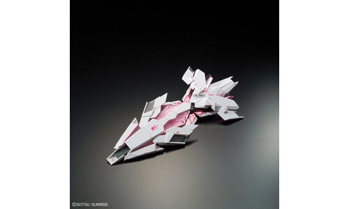 Gundam RG Unicorn Gundam Bande Dessienee