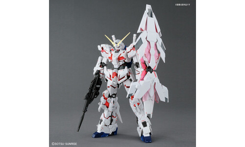 Unicorn Gundam Bande Dessienee 1/144