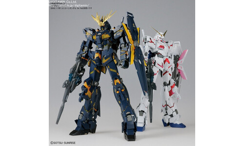 Gundam 1/100 Unicorn Gundam02 Banshee Ver.Ka