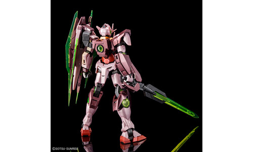 Gundam MG OO QAN[T] (Trans-Am Mode)