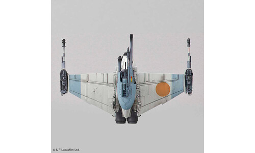 Bandai 1/72 G0230456 B-Wing Starfighter