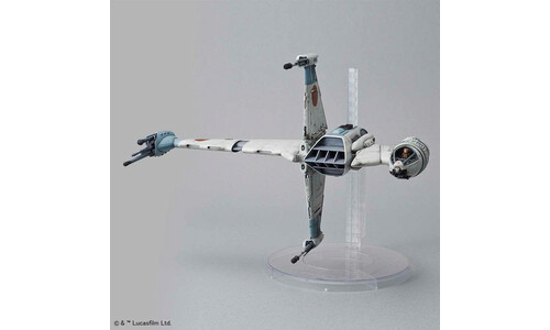 Bandai 1/72 B-Wing Starfighter