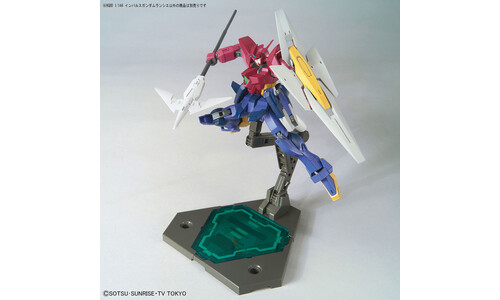 Bandai 1/144 HGBD Impulse Gundam Lancier