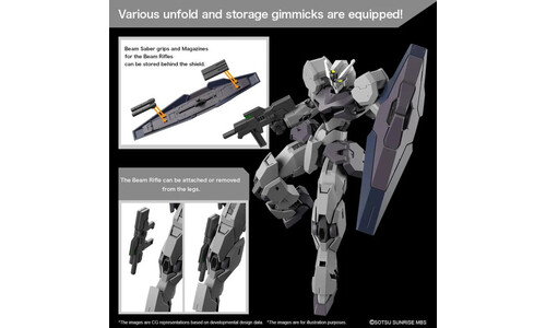 Bandai HG Gundvölva 5064253