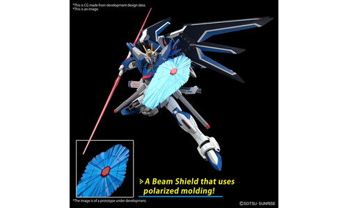 Bandai HG Rising Freedom Gundam G5066284 Action