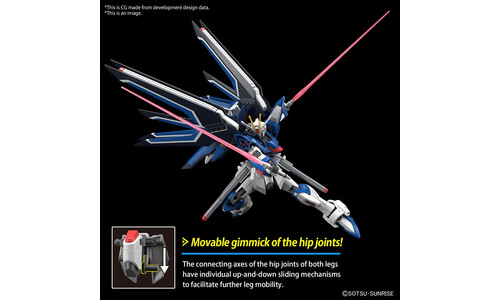 Bandai HG Rising Freedom Gundam 5066284