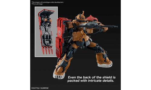 Bandai HG Zaku II F Type Solari (Requiem for Vengeance) 5066702