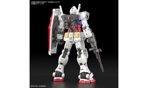 Bandai RG 1/144 RX-78-2 GUNDAM Ver.2. G5067155 Back