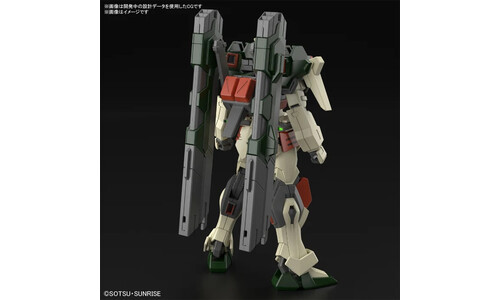 Bandai 1/144 HG Lightning Buster Gundam G5067171 Back