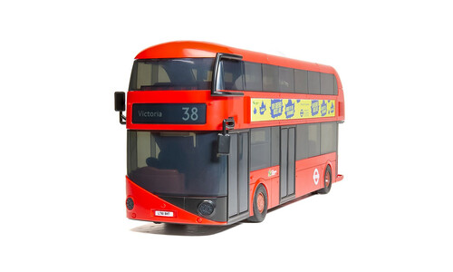 Airfix QUICKBUILD Transport for London New Routemaster J6050 Front-Left-Side