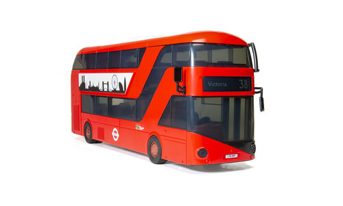 Airfix QUICKBUILD Transport for London New Routemaster J6050 Front-Right-Side