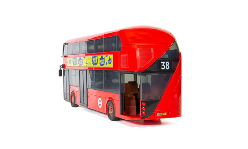 Airfix QUICKBUILD Transport for London New Routemaster J6050 Rear Side