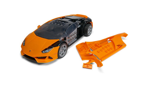 Airfix QUICKBUILD Lamborghini Huracan EVO J6058 Part