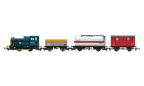 Hornby Network Traveller Train Set R1279M