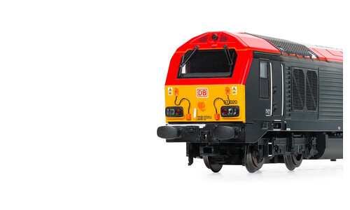 Hornby Transport for Wales, Class 67 Bo-Bo R30161 End