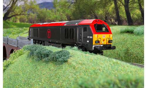 Hornby Transport for Wales, Class 67 Bo-Bo R30161 Right-Side