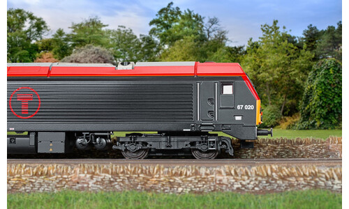 Hornby Transport for Wales, Class 67 Bo-Bo R30161 Picture