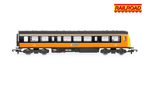 Hornby RailRoad Strathclyde PTE, Class 101 DMU, 101695 - Era 8 R30172 Side