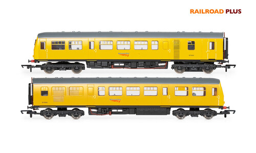 Hornby RailRoad Plus Network Rail, Class 960, Bo-Bo, 901002 'Iris 2' - Era 8