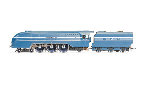 Hornby LMS Princess Coronation Class 4-6-2 6222 'Queen Mary' - Era 3 R30228 Side